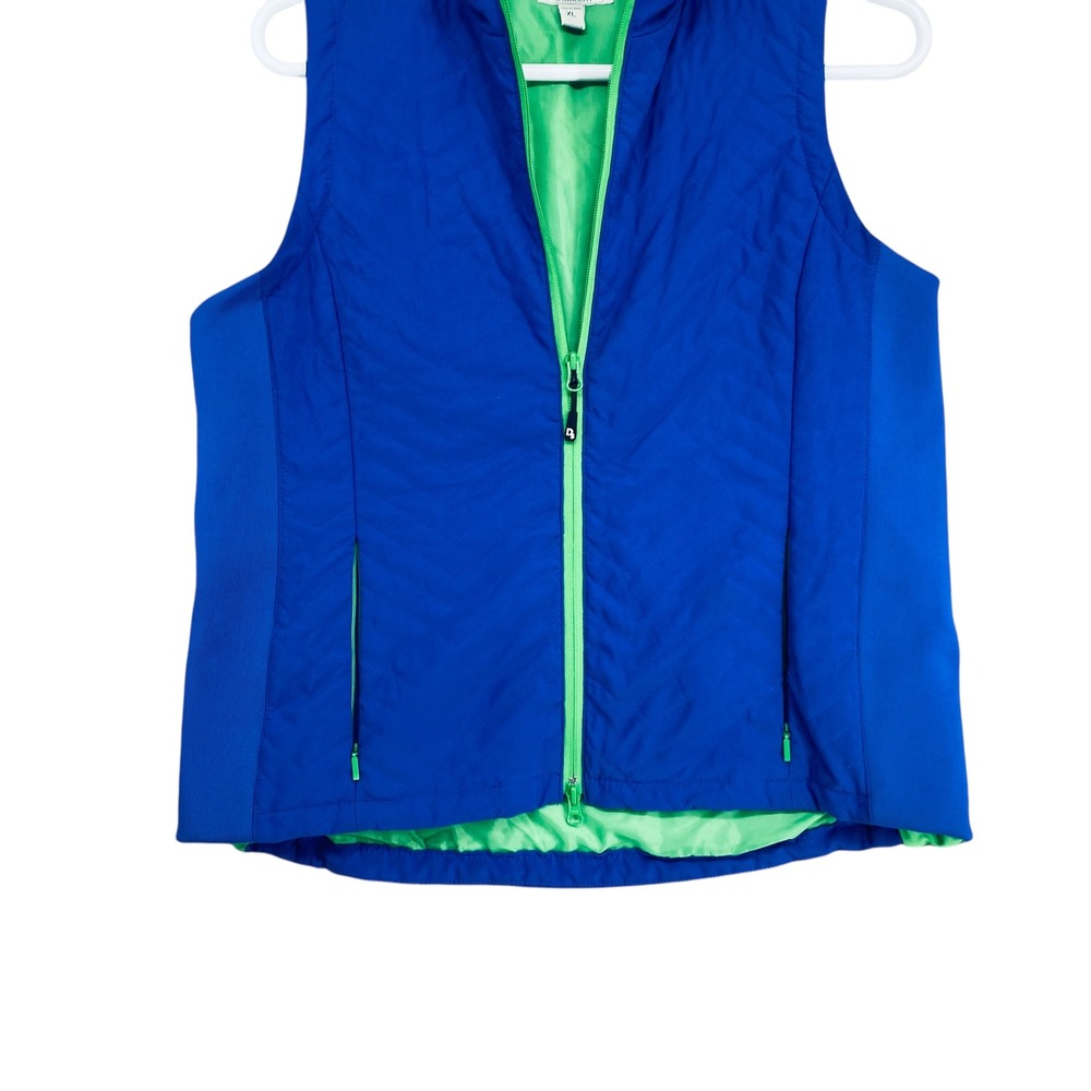 Pajar Women's Vibrant Blue Vest - Picture 4 of 9
